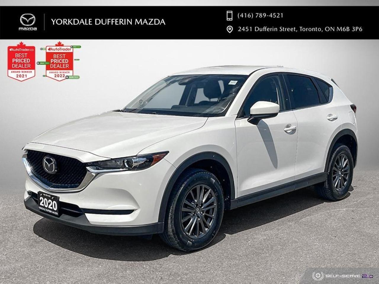 Used 2020 Mazda CX-5 GS for sale in York, ON