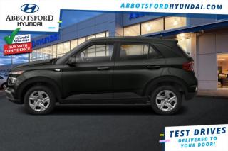 New 2022 Hyundai Venue Essential  - Heated Seats -  Android Auto - $134 B/W for sale in Abbotsford, BC