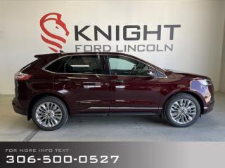 New 2022 Ford Edge Titanium for sale in Moose Jaw, SK