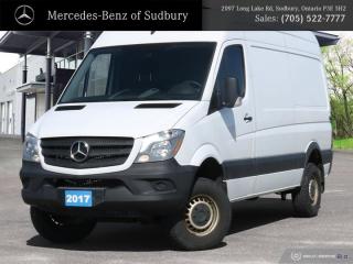 Used 2017 Mercedes-Benz Sprinter Cargo Vans 4X4 Cargo 144 WB for sale in Sudbury, ON