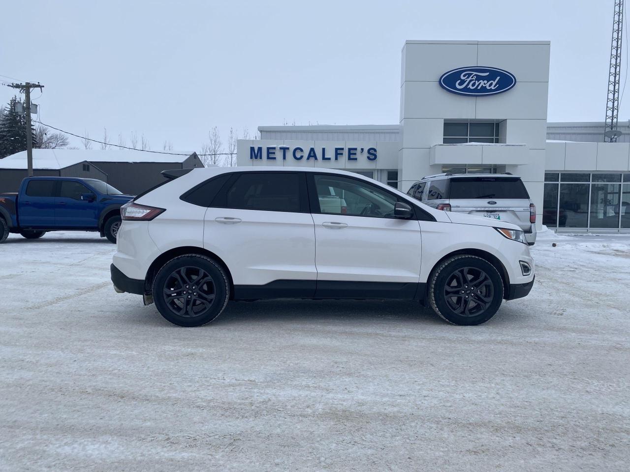 Image - 2018 Ford Edge SEL SPORT