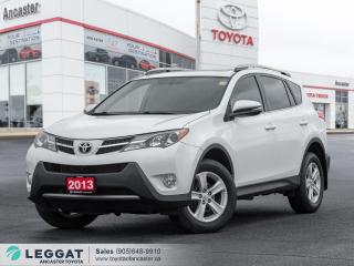 Used 2013 Toyota RAV4 XLE for sale in Ancaster, ON
