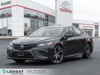Used 2019 Toyota Camry HYBRID SE for sale in Ancaster, ON