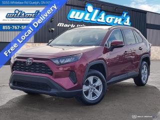 Used 2019 Toyota RAV4 LE AWD, Reverse Camera, Heated Seats, Radar Cruise Control, Blindspot Detection, & More! for sale in Guelph, ON