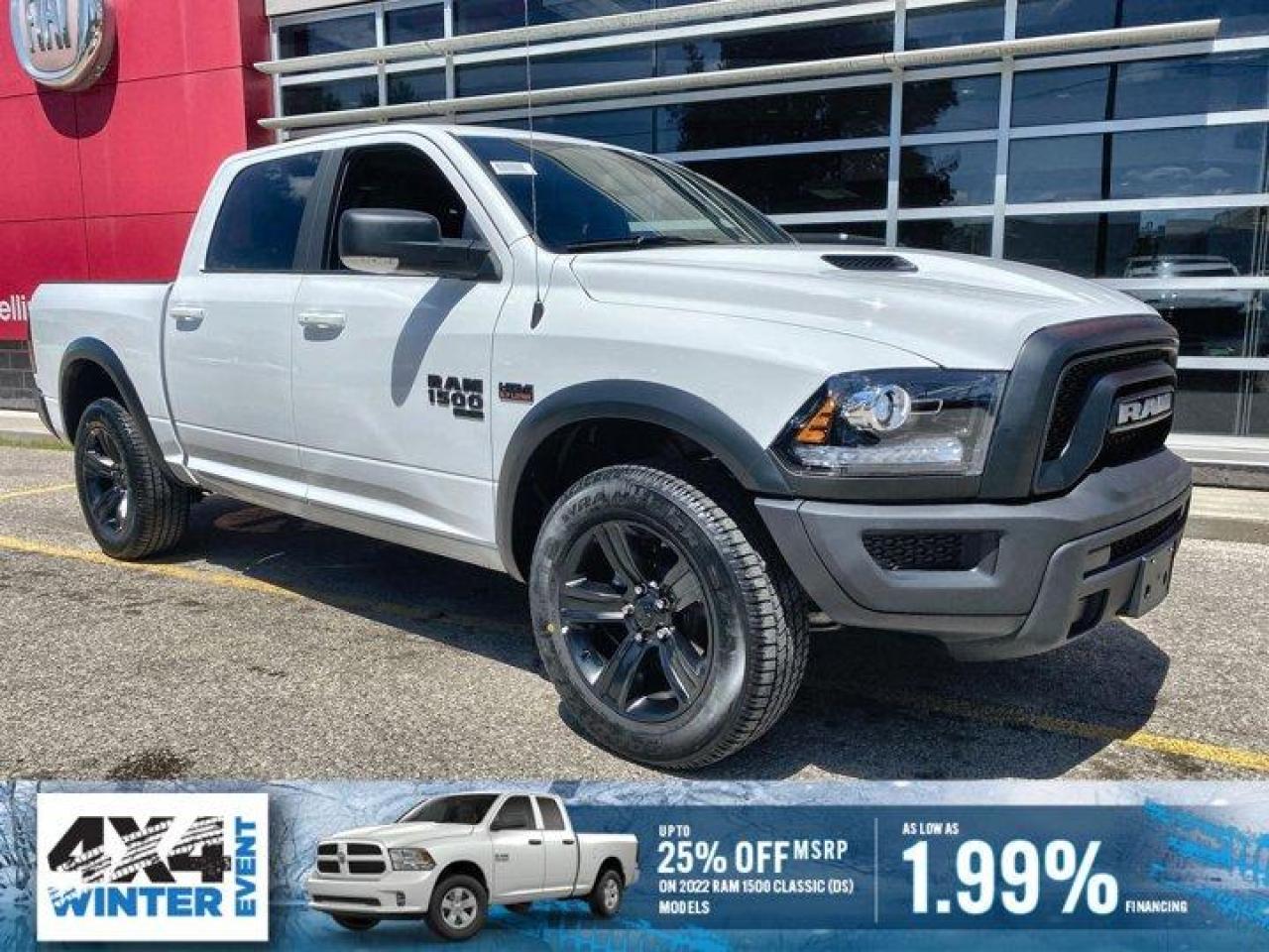 New 2022 RAM 1500 Classic WARLOCK for sale in Guelph, ON