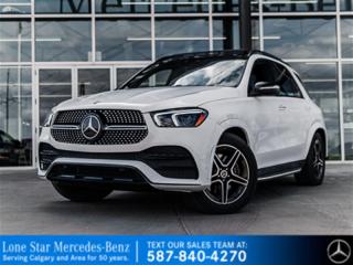 Used 2020 Mercedes-Benz GLE350 4MATIC SUV for sale in Calgary, AB