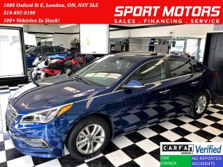 Used 2017 Hyundai Sonata GLS+SunRoof+Camera+New Brakes+CLEAN CARFAX for sale in London, ON