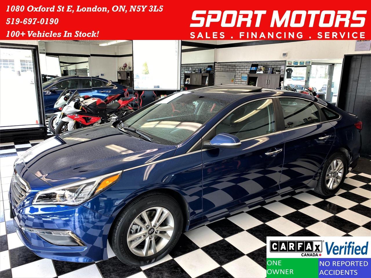 2017 Hyundai Sonata GLS+SunRoof+Camera+New Brakes+CLEAN CARFAX - Photo #1