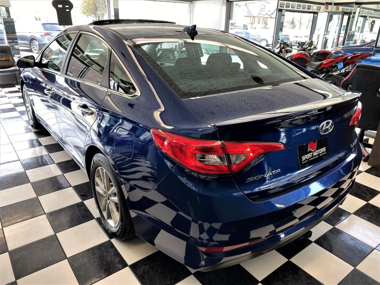 2017 Hyundai Sonata GLS+SunRoof+Camera+New Brakes+CLEAN CARFAX - Photo #2