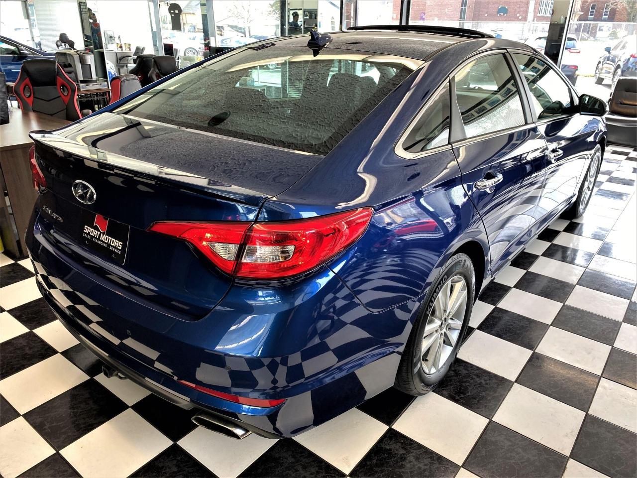 2017 Hyundai Sonata GLS+SunRoof+Camera+New Brakes+CLEAN CARFAX - Photo #4