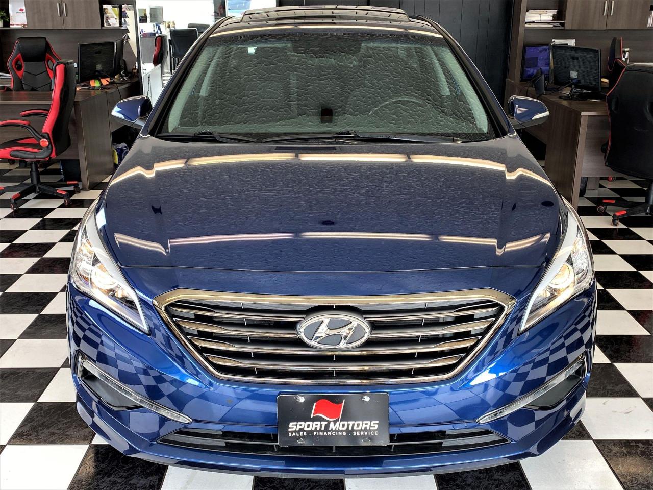2017 Hyundai Sonata GLS+SunRoof+Camera+New Brakes+CLEAN CARFAX - Photo #6