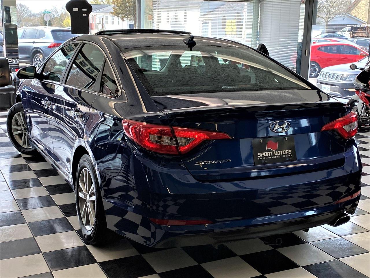 2017 Hyundai Sonata GLS+SunRoof+Camera+New Brakes+CLEAN CARFAX - Photo #15
