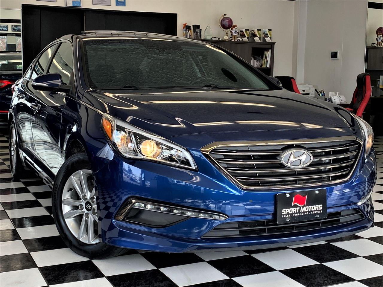 2017 Hyundai Sonata GLS+SunRoof+Camera+New Brakes+CLEAN CARFAX - Photo #16