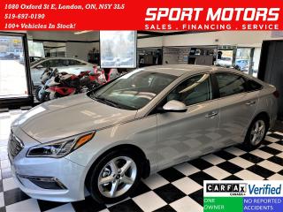 Used 2015 Hyundai Sonata GLS+New Brakes+Heated Seats+Camera+CLEAN CARFAX for sale in London, ON
