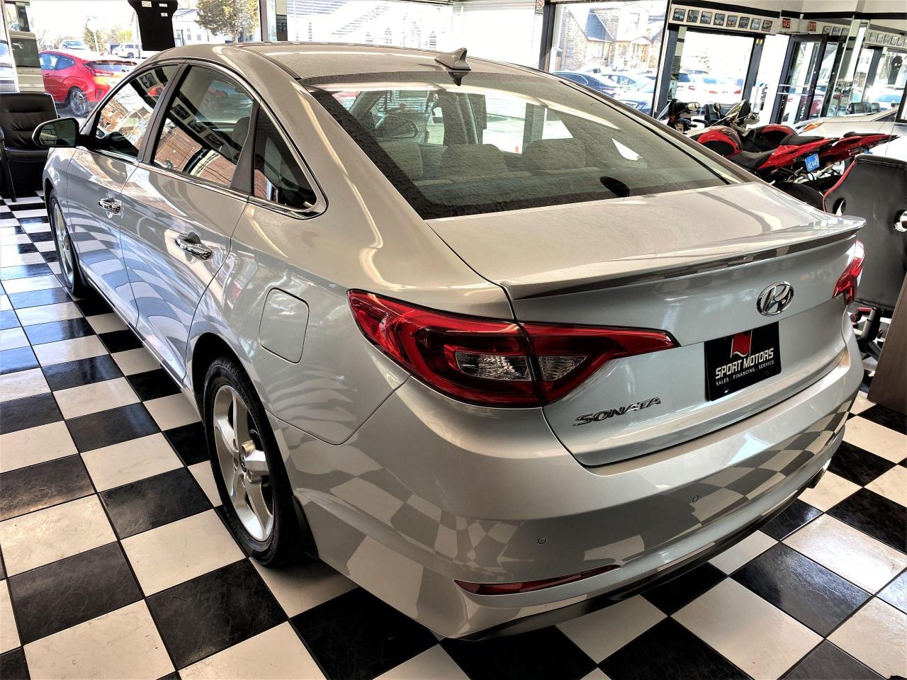2015 Hyundai Sonata GLS+New Brakes+Heated Seats+Camera+CLEAN CARFAX Photo2