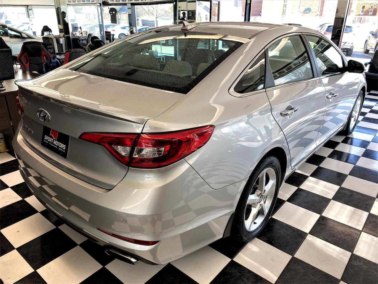 2015 Hyundai Sonata GLS+New Brakes+Heated Seats+Camera+CLEAN CARFAX Photo4