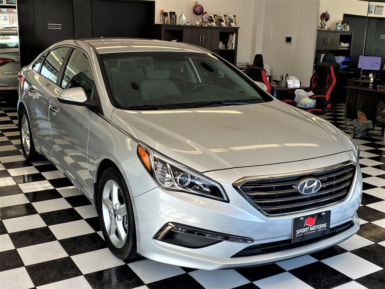 2015 Hyundai Sonata GLS+New Brakes+Heated Seats+Camera+CLEAN CARFAX Photo5