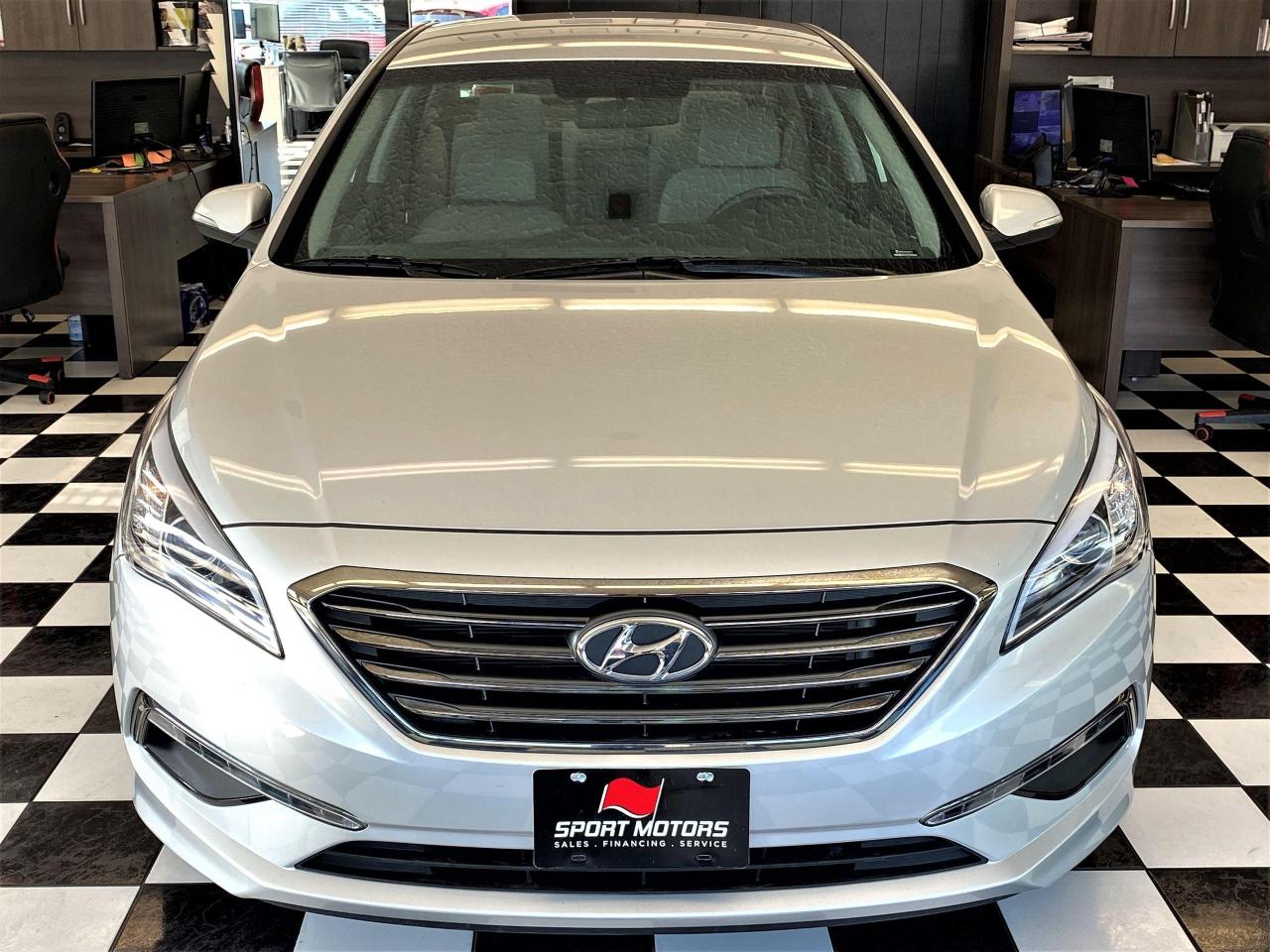 2015 Hyundai Sonata GLS+New Brakes+Heated Seats+Camera+CLEAN CARFAX Photo6