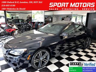 Used 2019 BMW 6 Series 650i xDrive M PKG 4.4L V8+MassageSeats+CLEANCARFAX for sale in London, ON