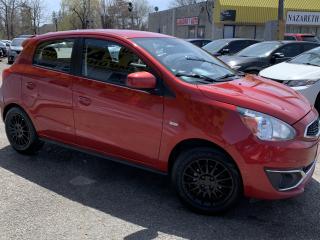 Used 2017 Mitsubishi Mirage ES/AUTO/P.GOUPS/ALLOYS/CLEAN CAR FAX for sale in Scarborough, ON