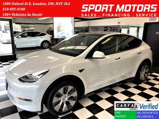 Used 2022 Tesla Model Y Long Range AWD+7 PASS+Full Self Driving $10,600 for sale in London, ON