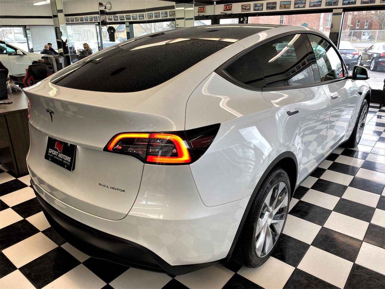 2022 Tesla Model Y Long Range AWD+7 PASS+Full Self Driving $10,600 - Photo #4