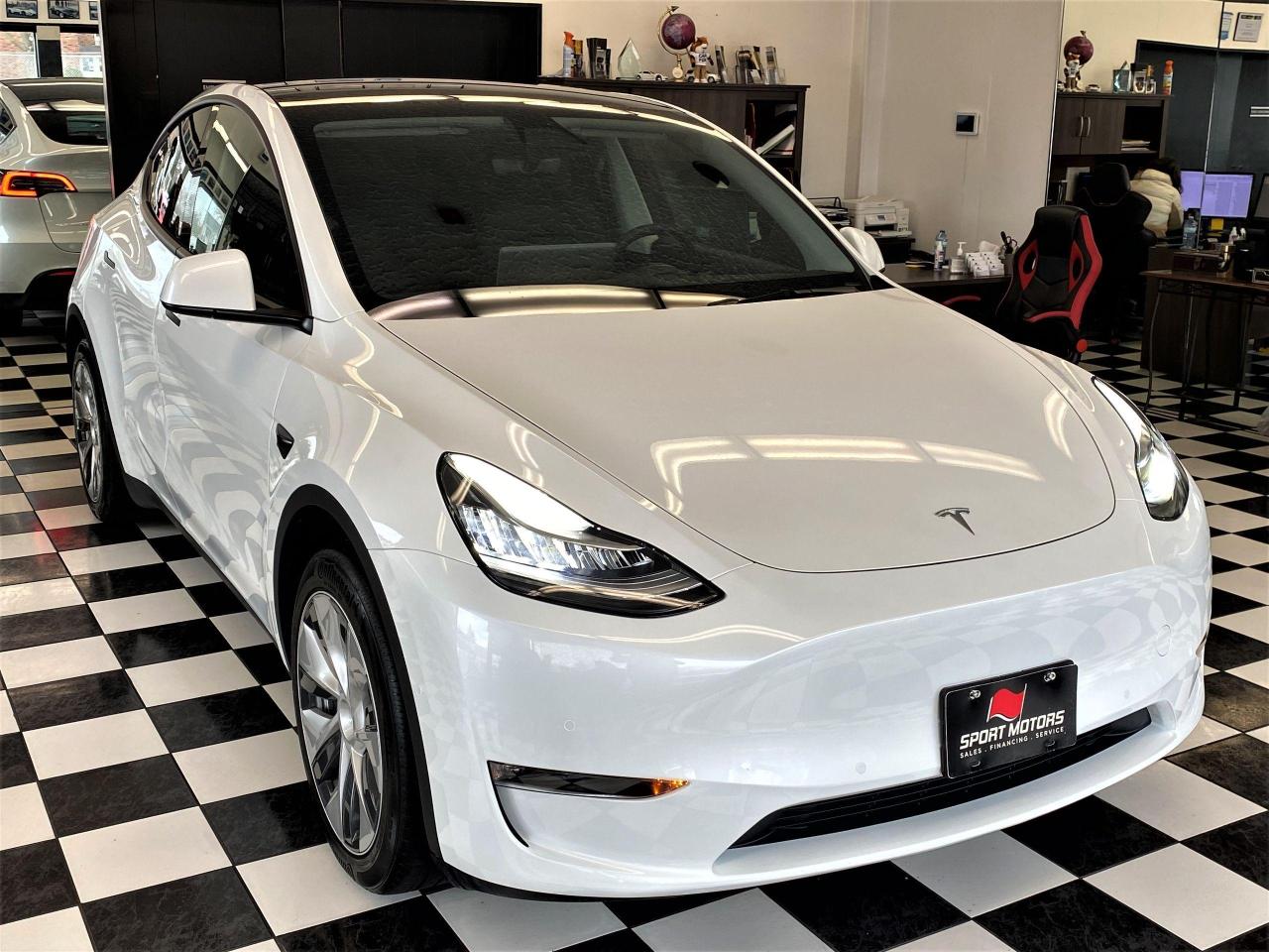 2022 Tesla Model Y Long Range AWD+7 PASS+Full Self Driving $10,600 - Photo #5