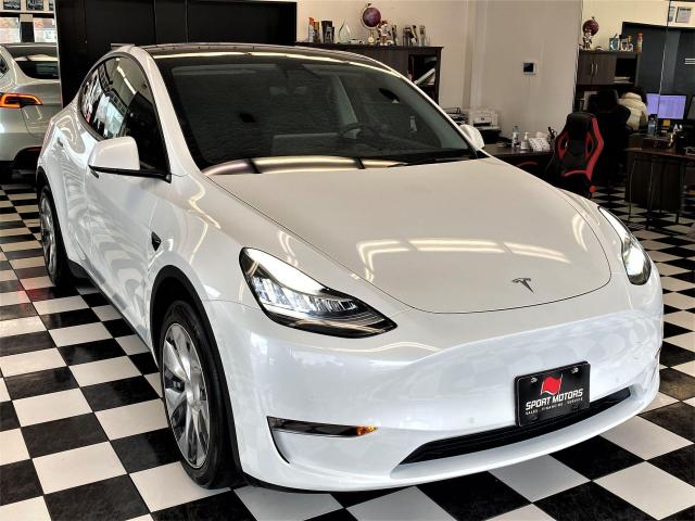 2022 Tesla Model Y Long Range AWD+7 PASS+Full Self Driving $10,600 Photo5