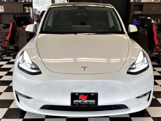 2022 Tesla Model Y Long Range AWD+7 PASS+Full Self Driving $10,600 Photo6