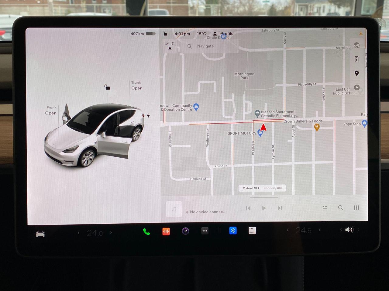 2022 Tesla Model Y Long Range AWD+7 PASS+Full Self Driving $10,600 - Photo #10