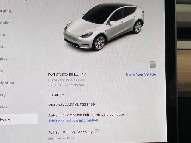 2022 Tesla Model Y Long Range AWD+7 PASS+Full Self Driving $10,600 Photo11
