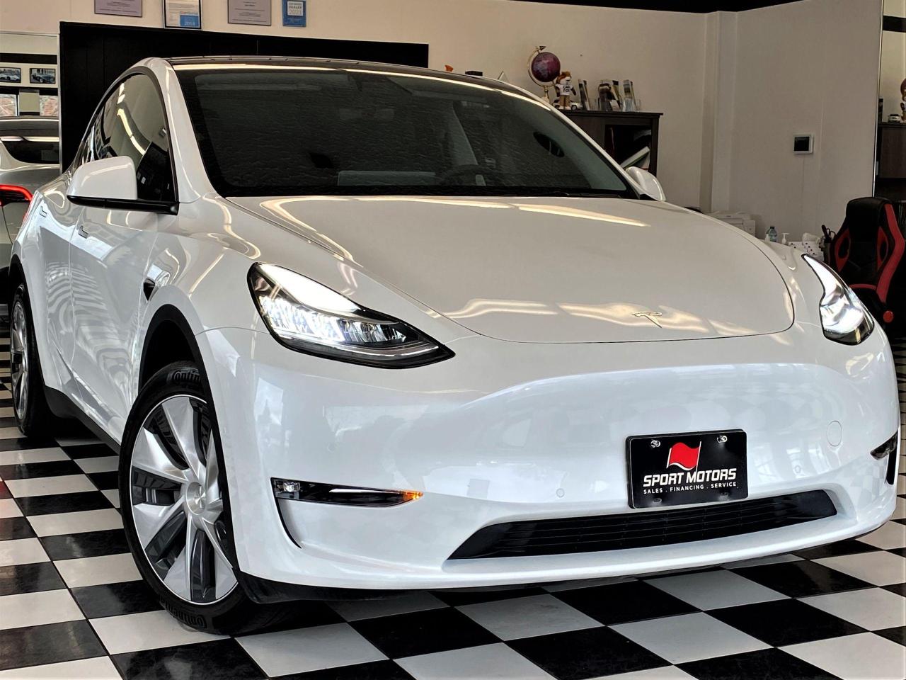 2022 Tesla Model Y Long Range AWD+7 PASS+Full Self Driving $10,600 - Photo #17