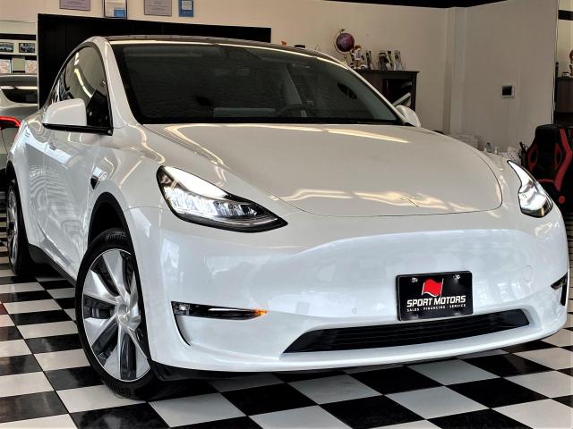 2022 Tesla Model Y Long Range AWD+7 PASS+Full Self Driving $10,600 Photo17