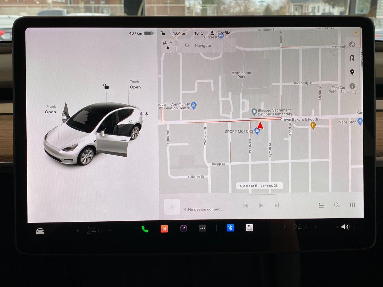 2022 Tesla Model Y Long Range AWD+7 PASS+Full Self Driving $10,600 - Photo #30