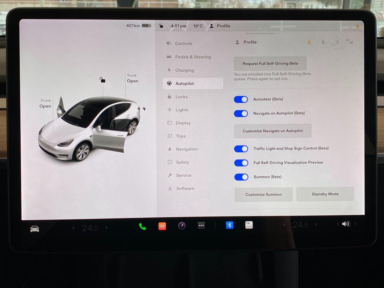 2022 Tesla Model Y Long Range AWD+7 PASS+Full Self Driving $10,600 - Photo #33