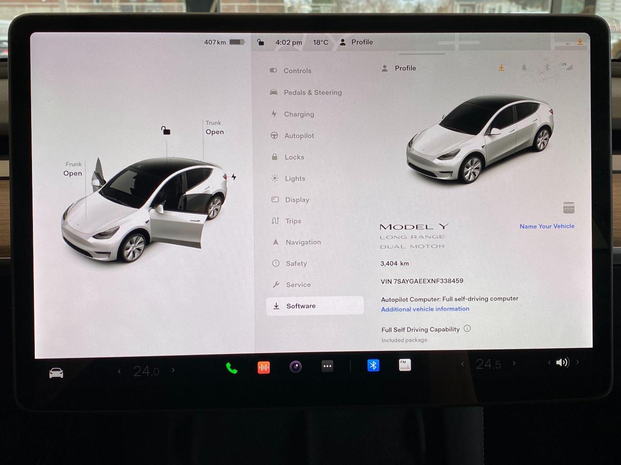 2022 Tesla Model Y Long Range AWD+7 PASS+Full Self Driving $10,600 - Photo #34