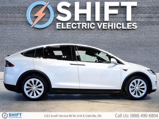 Used 2020 Tesla Model X LONG RANGE FULL SELF DRIVE, 5 SEATER, LOADED! for sale in Oakville, ON