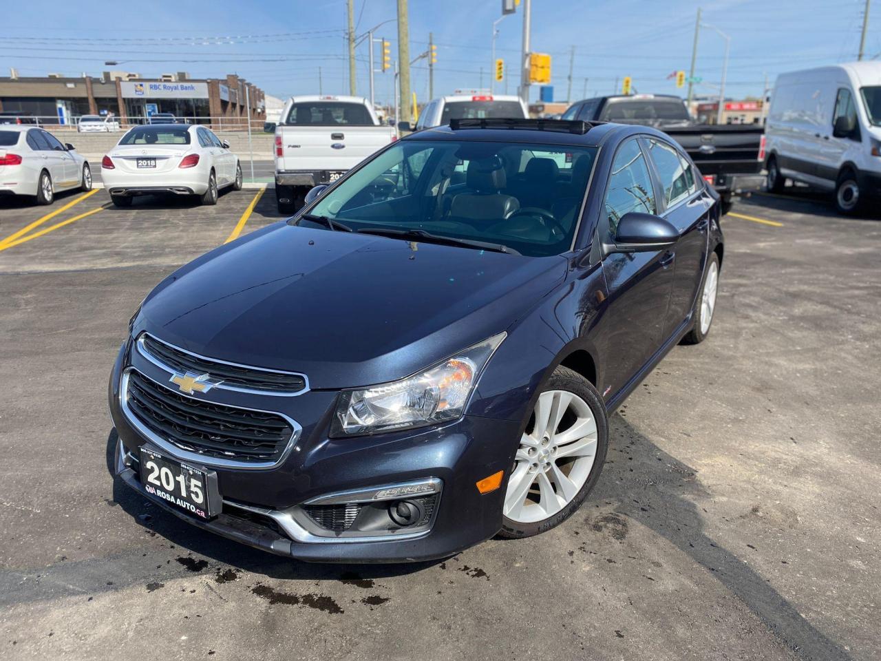 2015 Chevrolet Cruze R/S 2LT 6 SPEED Manuel LEATHER SUNROOF+WINTER TIRE - Photo #1