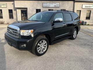 Used 2012 Toyota Sequoia AWD Limited,8PASS.,LEAHTER,SUNROOF,CERTIFIED ! for sale in Burlington, ON