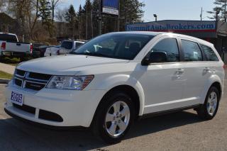 Used 2015 Dodge Journey Canada Value Pkg for sale in Richmond Hill, ON