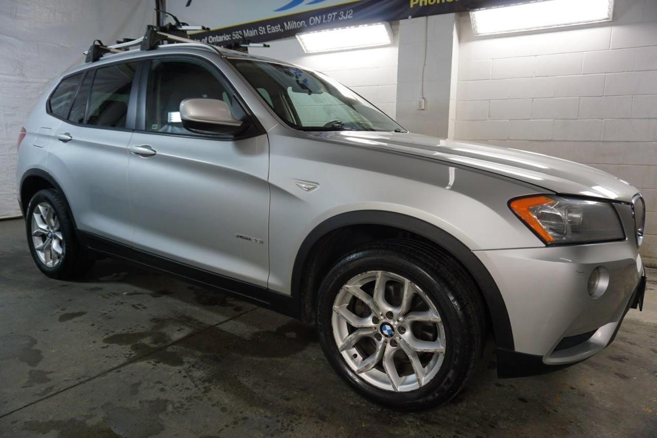 Used 2013 BMW X3 AWD 28I CERTIFIED *FREE ACCIDENT* PANO ROOF BLUETOOTH HEATED MEMORY SEAT*FREE ACCIDENT* for sale in Milton, ON