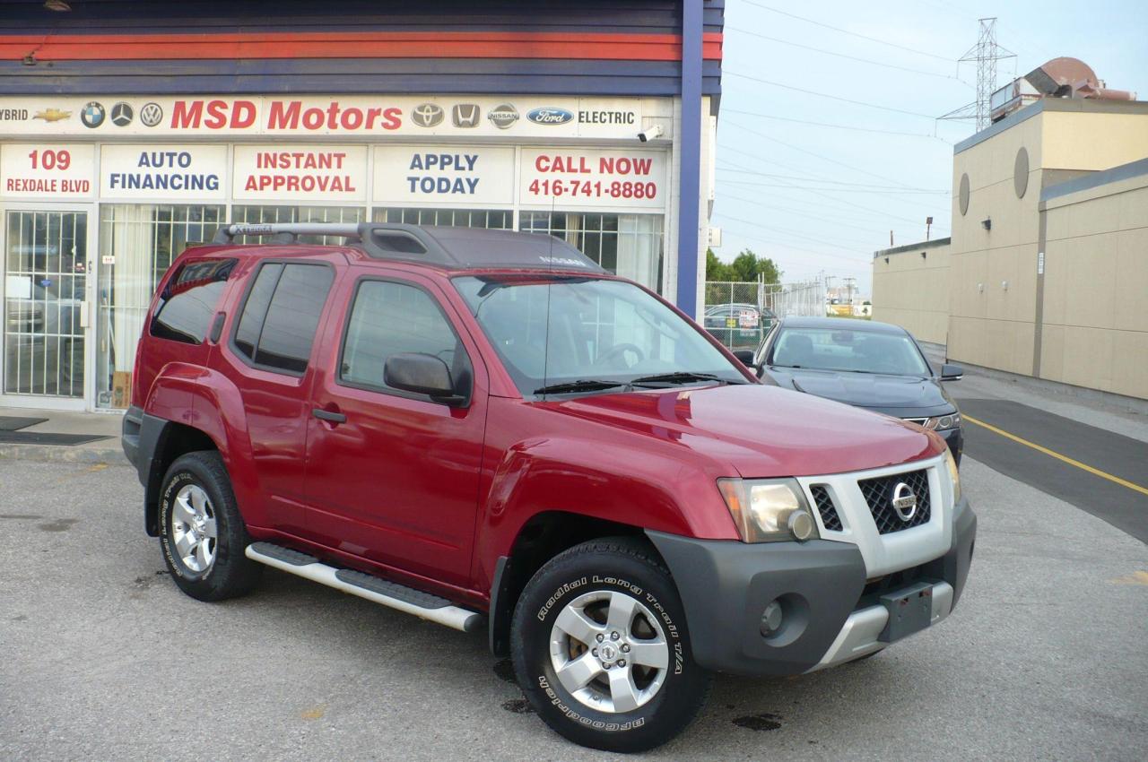 2010 Nissan Xterra OFF ROAD