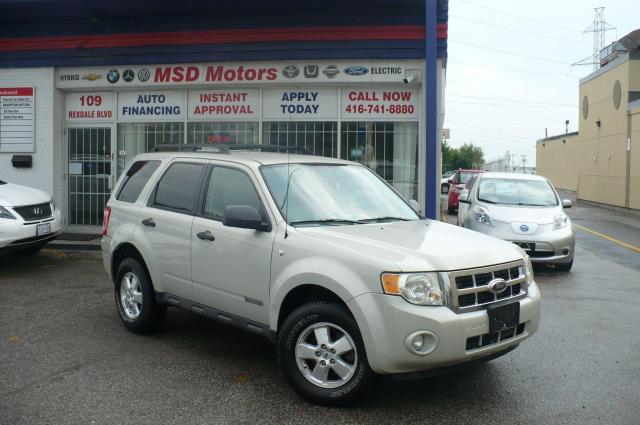 2008 Ford Escape XLT V6 4WD LEATHER SEATS