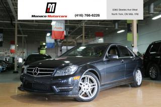Used 2014 Mercedes-Benz C-Class C350 4MATIC - AMG|PANO|BLINDSPOT|LANEKEEP|NAVI|CAM for sale in North York, ON