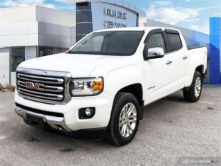 Used 2018 GMC Canyon 4WD SLT 4WD | 3.6L V6 | Crew Cab for sale in Winnipeg, MB