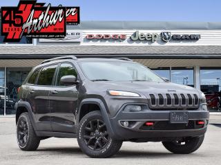 Used 2018 Jeep Cherokee CHEROKEE TRAILHAWK 4X4 for sale in Arthur, ON