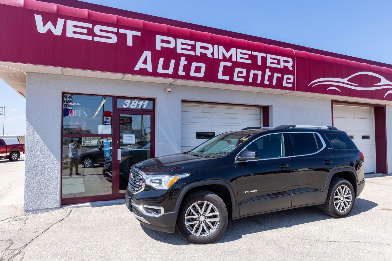 Used 2019 GMC Acadia SLE-2 AWD, HTD SEATS, CAPTAIN CHAIRS, REMOTE START for sale in Winnipeg, MB