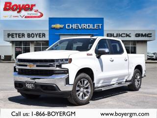 Used 2021 Chevrolet Silverado LT | CREW | Z71 OFFROAD | LOW KM | HEATED SEATS! for sale in Napanee, ON