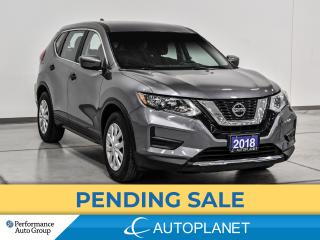 Used 2018 Nissan Rogue S, Bluetooth, Heated Seats, Back Up Cam! for sale in Clarington, ON