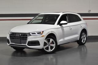 Used 2018 Audi Q5 PROGRESSIV NO ACCIDENT NAVIGATION REARCAM PANOROOF CARPLAY for sale in Mississauga, ON
